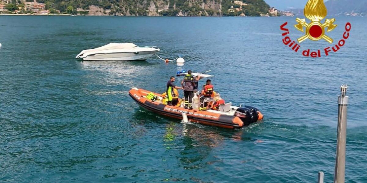 turista si tuffa con uno dei tre figli nel lago di como e non riemerge da Gazzettadelsud.it turista si tuffa con uno dei tre figli nel lago di como e non riemerge
