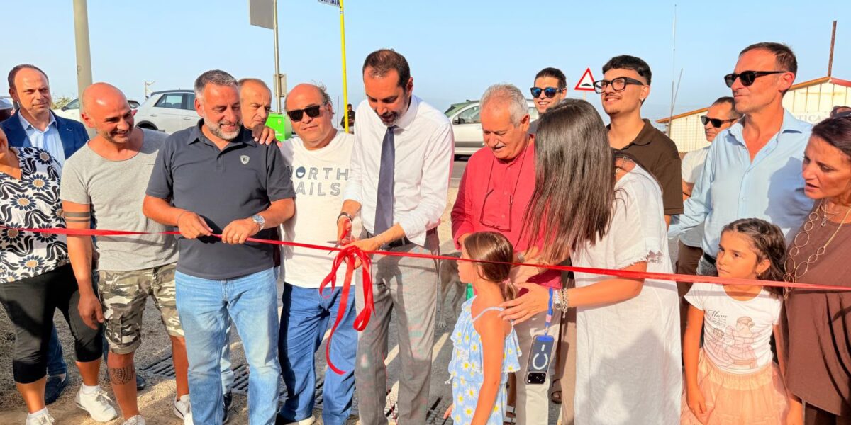 Messina, inaugurata la villetta Giochi di Ponte Schiavo: un nuovo spazio di socializzazione a S. Margherita FOTO