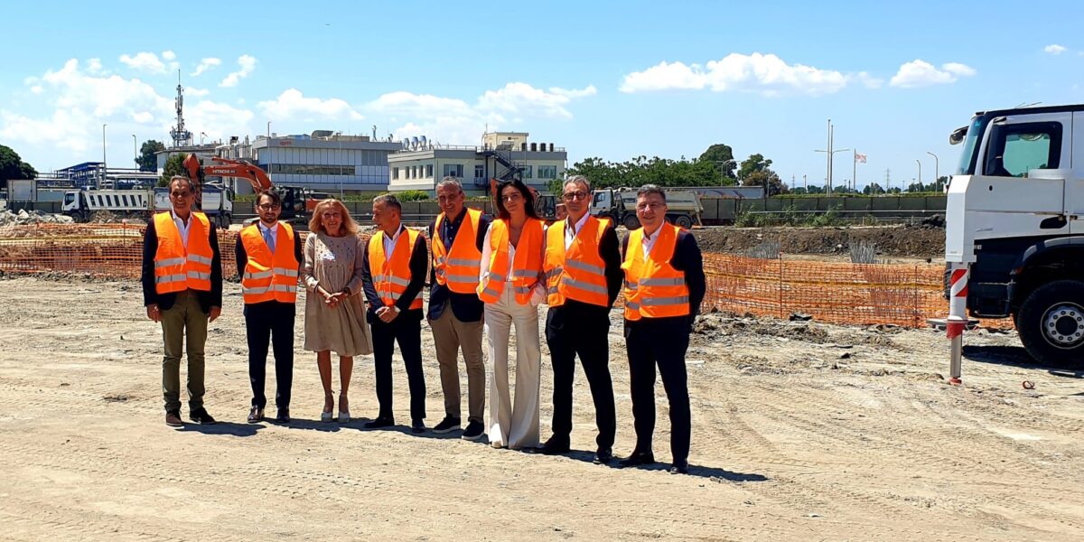 innovazione e sostenibilit224 sibeg presenta la piattaforma logistica verticale automatizzata da 51 milioni di euro a catania da Gazzettadelsud.it innovazione e sostenibilit224 sibeg presenta la piattaforma logistica verticale automatizzata da 51 milioni di euro a catania