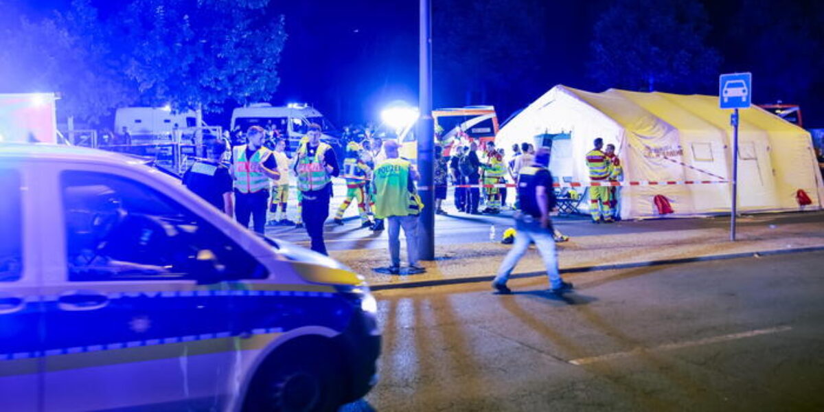 furgone investe la folla al pride di berlino un morto e 16 feriti identificato l attentatore appartiene ad ambienti islamisti da Gazzettadelsud.it furgone investe la folla al pride di berlino un morto e 16 feriti identificato l attentatore appartiene ad ambienti islamisti