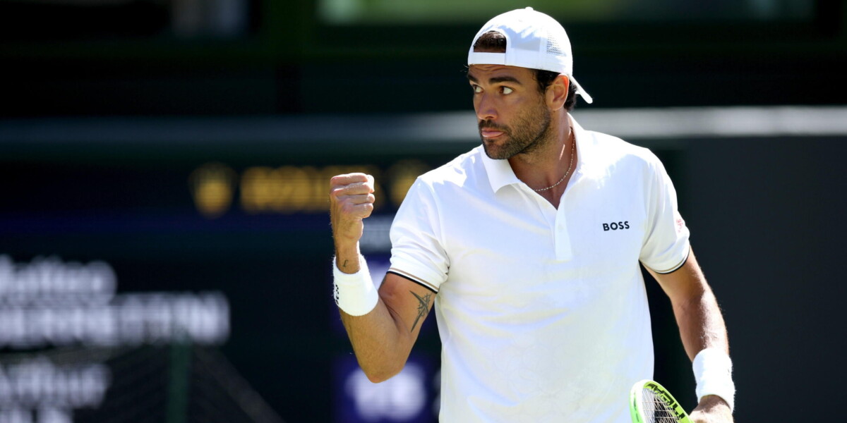berrettini the hammer anche sull erba di wimbledon l azzurro batte fils e vola al terzo turno da Gazzettadelsud.it berrettini the hammer anche sull erba di wimbledon l azzurro batte fils e vola al terzo turno