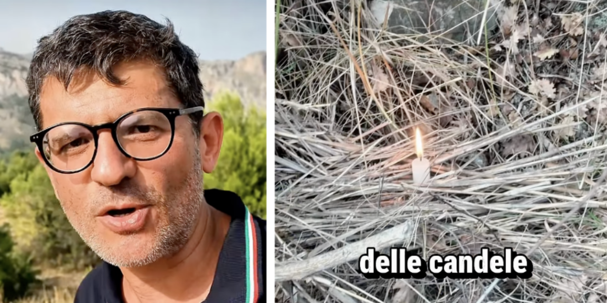 incendi in calabria costarella choc per propagare gli incendi usati inneschi candele e stracci legati ai gatti video da Gazzettadelsud.it incendi in calabria costarella choc per propagare gli incendi usati inneschi candele e stracci legati ai gatti video