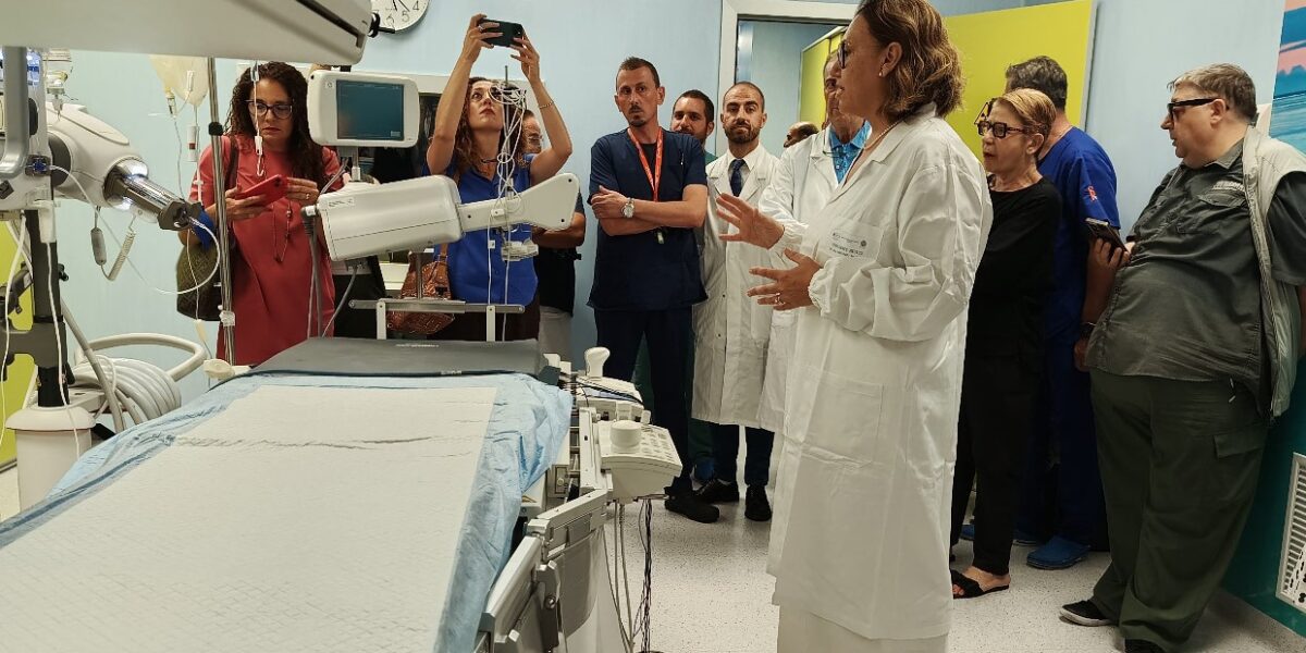 Crotone: Emodinamica, i primi passi di un presidio atteso da anni