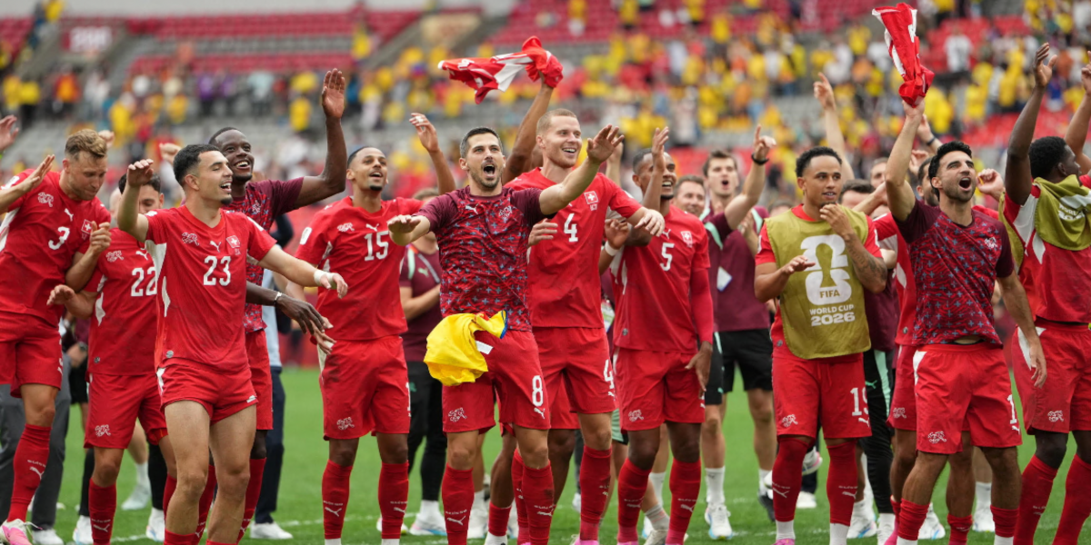 mondiali l ottava sorella 232 la svizzera con la sesta europea il quadro 232 completo gli accoppiamenti ai quarti da Gazzettadelsud.it mondiali l ottava sorella 232 la svizzera con la sesta europea il quadro 232 completo gli accoppiamenti ai quarti