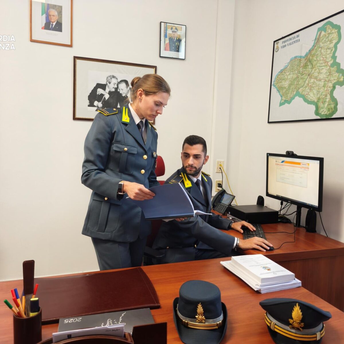 Guardia di finanza di Vibo