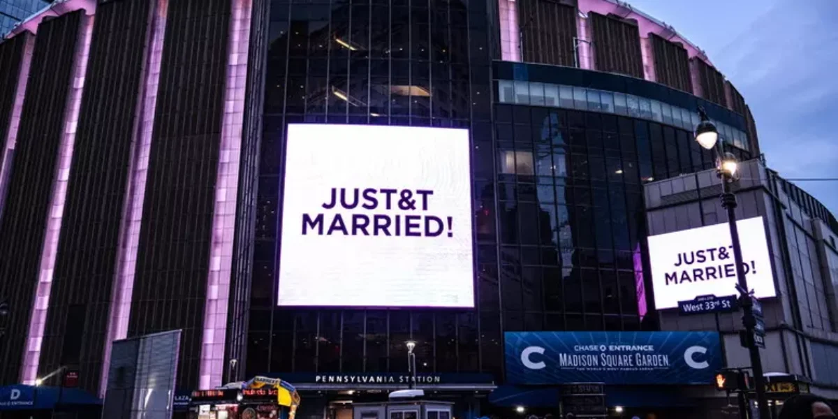 si accende il madison square garden taylor swift e travis kelce si sono sposati a new york da Gazzettadelsud.it si accende il madison square garden taylor swift e travis kelce si sono sposati a new york