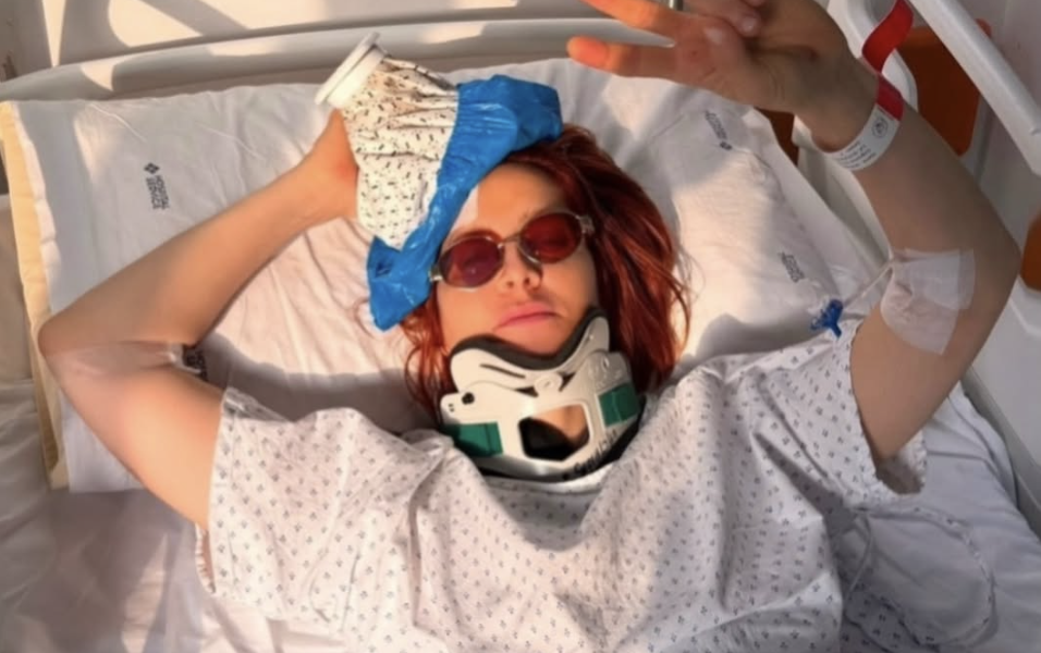 noemi rassicura i fan dopo l incidente sto bene ma devo fermarmi per quattro settimane da Gazzettadelsud.it noemi rassicura i fan dopo l incidente sto bene ma devo fermarmi per quattro settimane