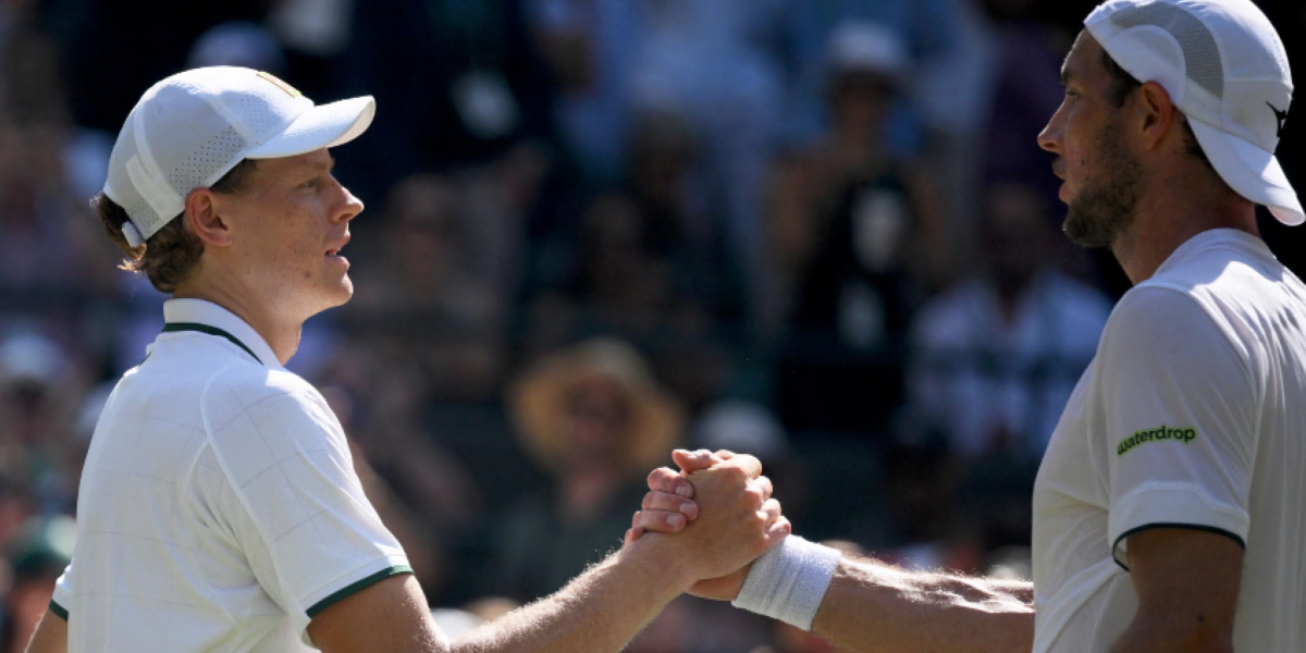 struff 232 tosto ma sinner di pi249 il numero 1 vince 3 0 e vola in semifinale a wimbledon 200 stata durissima da Gazzettadelsud.it struff 232 tosto ma sinner di pi249 il numero 1 vince 3 0 e vola in semifinale a wimbledon 200 stata durissima