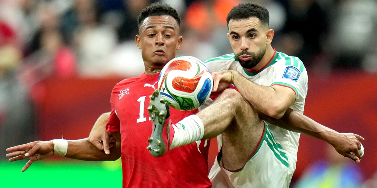 algeria battuta 2 0 la svizzera 232 solida e si prende gli ottavi di finale ai mondiali da Gazzettadelsud.it algeria battuta 2 0 la svizzera 232 solida e si prende gli ottavi di finale ai mondiali