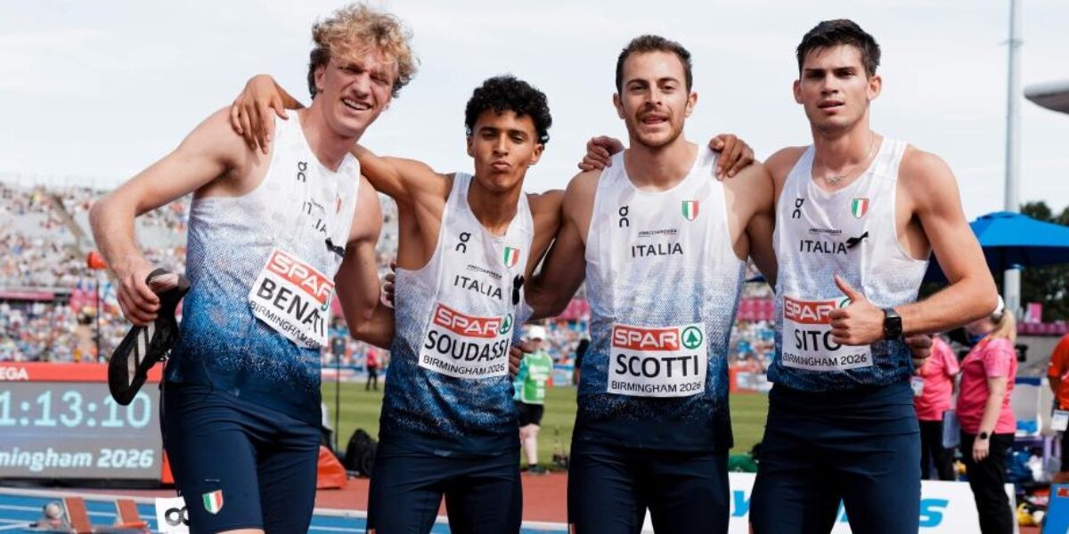 europei di atletica italia da record nella 4x400 azzurri in finale da Gazzettadelsud.it europei di atletica italia da record nella 4x400 azzurri in finale