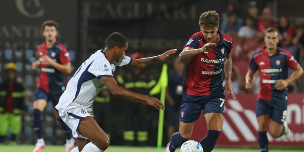 cagliari inter 0 1 gol di calhanoglu chivu aggancia la vetta da Gazzettadelsud.it cagliari inter 0 1 gol di calhanoglu chivu aggancia la vetta