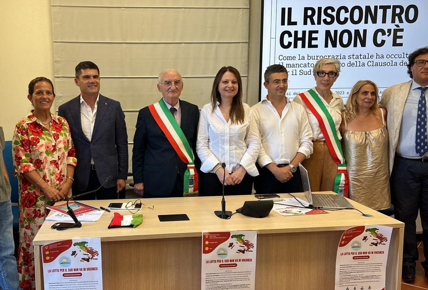 Un fronte compatto a difesa del Sud, Greco: «Sottratto quanto ci spetta»