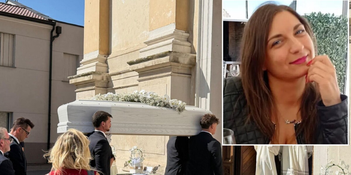tania terrin l addio a camponogara fiori bianchi sulla bara bianca da Gazzettadelsud.it tania terrin l addio a camponogara fiori bianchi sulla bara bianca