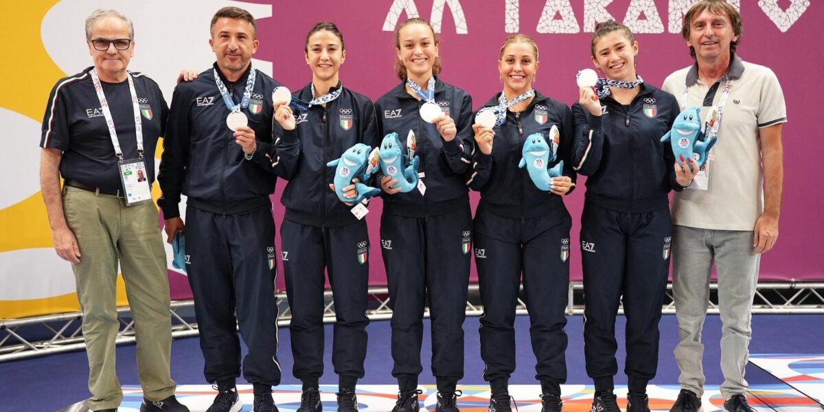 giochi del mediterraneo l italia femminile del tennis tavolo 232 argento azzurre ko con l egitto nel gruppo anche la vibonese carnovale da Gazzettadelsud.it giochi del mediterraneo l italia femminile del tennis tavolo 232 argento azzurre ko con l egitto nel gruppo anche la vibonese carnovale