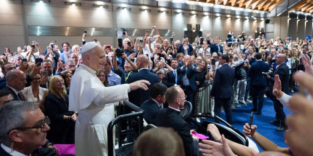 il ritorno del papa al meeting 44 anni dopo wojtyla sessantamila in festa e l appello di leone smascheriamo i rapporti di potere da Gazzettadelsud.it il ritorno del papa al meeting 44 anni dopo wojtyla sessantamila in festa e l appello di leone smascheriamo i rapporti di potere