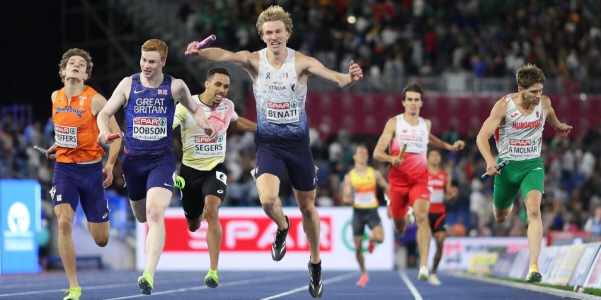 europei di atletica straordinaria italia 232 oro nella 4x400 maschile gli azzurri vincono il medagliere all ultima gara da Gazzettadelsud.it europei di atletica straordinaria italia 232 oro nella 4x400 maschile gli azzurri vincono il medagliere all ultima gara