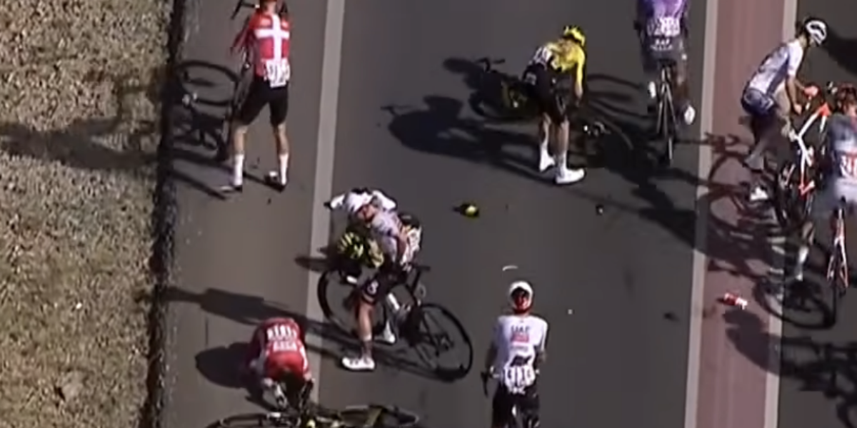 colpo di scena alla vuelta pogacar cade e si ritira la maglia rossa passa a enric mas da Gazzettadelsud.it colpo di scena alla vuelta pogacar cade e si ritira la maglia rossa passa a enric mas