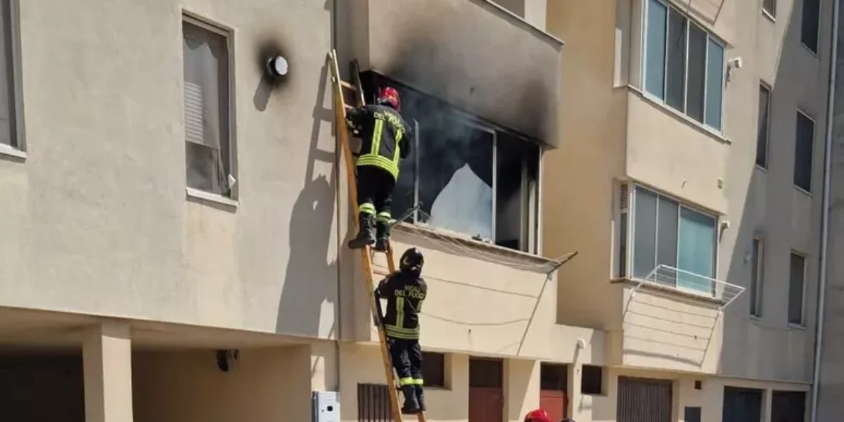 esplosione in una casa del brindisino grave un anziano e 4 bimbi intossicati da Gazzettadelsud.it esplosione in una casa del brindisino grave un anziano e 4 bimbi intossicati