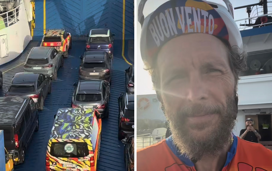 jovanotti saluta la calabria e si imbarca per la sicilia passaggio da messina poi rotta verso palermo da Gazzettadelsud.it jovanotti saluta la calabria e si imbarca per la sicilia passaggio da messina poi rotta verso palermo
