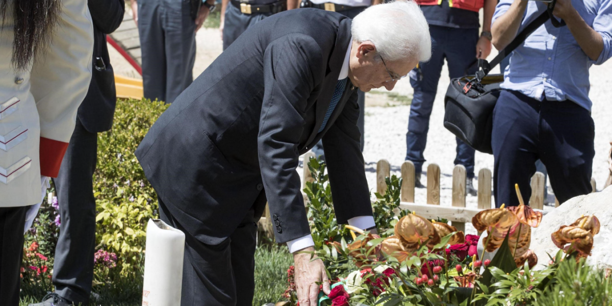 amatrice ricorda le vittime del terremoto di dieci anni fa mattarella pagina drammatica della repubblica da Gazzettadelsud.it amatrice ricorda le vittime del terremoto di dieci anni fa mattarella pagina drammatica della repubblica