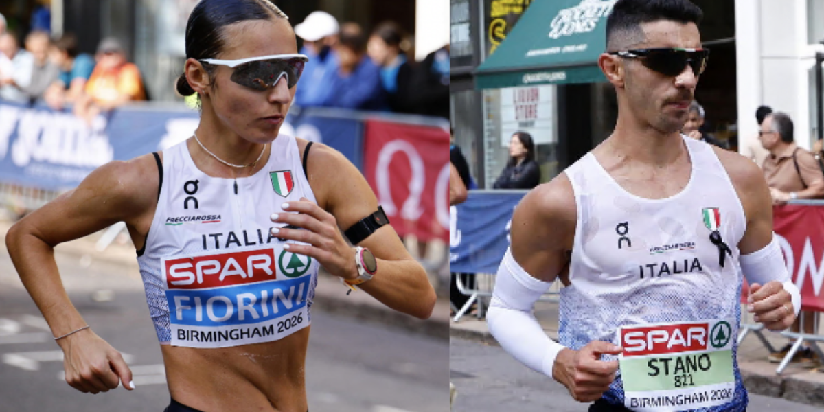 europei di atletica l italia 232 irrefrenabile stano e fiorini d oro nella maratona di marcia da Gazzettadelsud.it europei di atletica l italia 232 irrefrenabile stano e fiorini d oro nella maratona di marcia