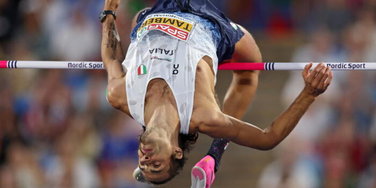 gimbo tamberi 232 tornato oro nel salto in alto agli europei di birmingham terzo sioli bronzo anche per desalu nei 200 metri da Gazzettadelsud.it gimbo tamberi 232 tornato oro nel salto in alto agli europei di birmingham terzo sioli bronzo anche per desalu nei 200 metri