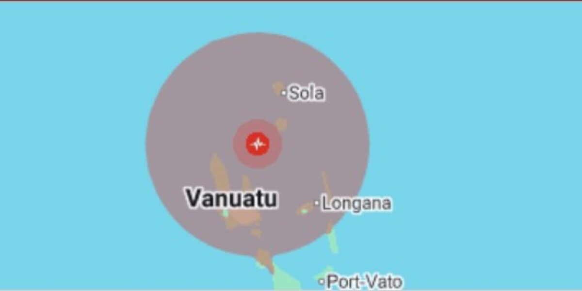 terremoto di magnitudo 61 nel pacifico si trema a nord dell arcipelago di vanuatu da Gazzettadelsud.it terremoto di magnitudo 61 nel pacifico si trema a nord dell arcipelago di vanuatu