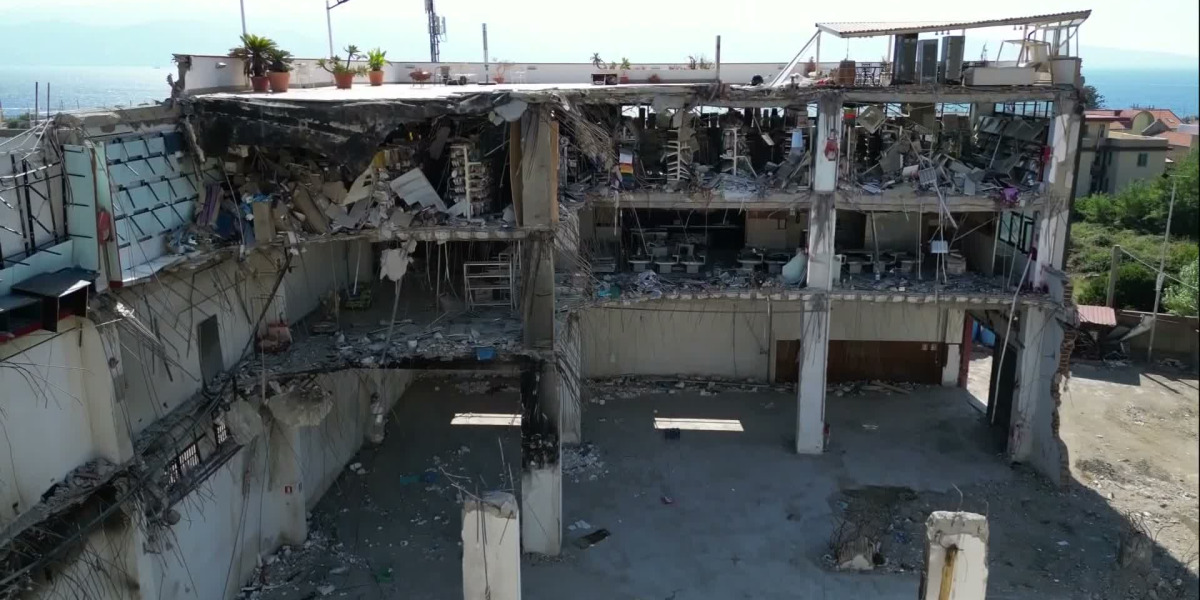 Messina, c'è un quinto indagato per il crollo della palazzina di Pistunina