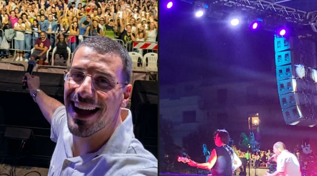 Torregrotta, Angelo Famao in concerto contro la violenza sulle donne