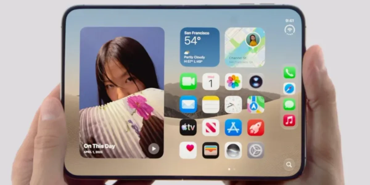 apple lancia iphone duo il melafonino pieghevole da Gazzettadelsud.it apple lancia iphone duo il melafonino pieghevole
