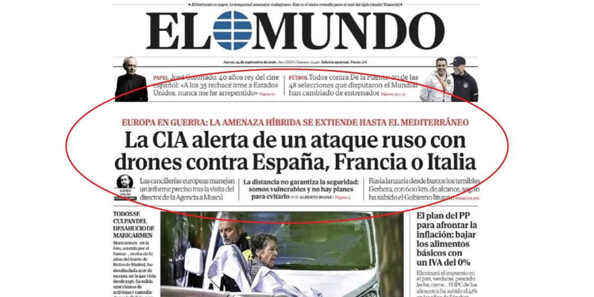 droni russi dal mare contro l italia perch233 lo scenario di el mundo convince poco da Gazzettadelsud.it droni russi dal mare contro l italia perch233 lo scenario di el mundo convince poco