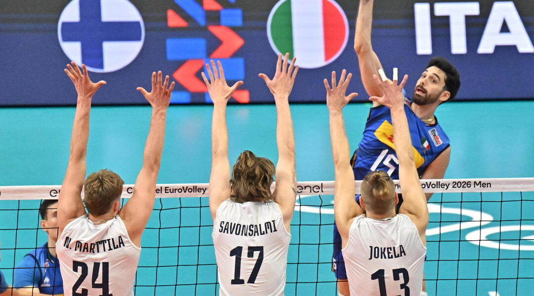 europei di pallavolo l italia di de giorgi a sorpresa ko nei quarti contro la finlandia lavia e compagni sottotono da Gazzettadelsud.it europei di pallavolo l italia di de giorgi a sorpresa ko nei quarti contro la finlandia lavia e compagni sottotono