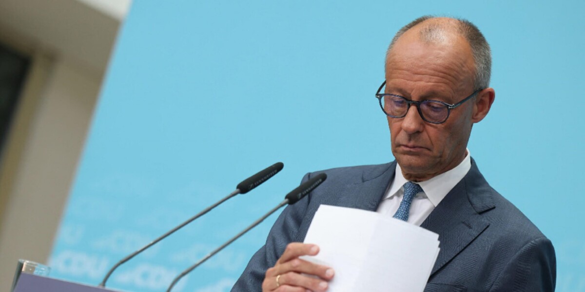 germania merz non molla dopo il crollo arrendermi non 232 un opzione da Gazzettadelsud.it germania merz non molla dopo il crollo arrendermi non 232 un opzione
