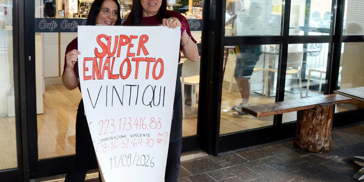 superenalotto 223 milioni con 5 euro nessuno sa ancora chi ha vinto da Gazzettadelsud.it superenalotto 223 milioni con 5 euro nessuno sa ancora chi ha vinto
