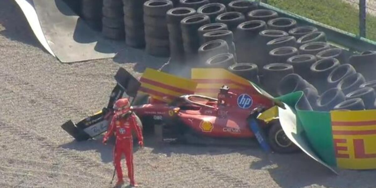 f1 gp monza leclerc si ritira dopo un incidente al terzo giro e illeso da Gazzettadelsud.it f1 gp monza leclerc si ritira dopo un incidente al terzo giro e illeso