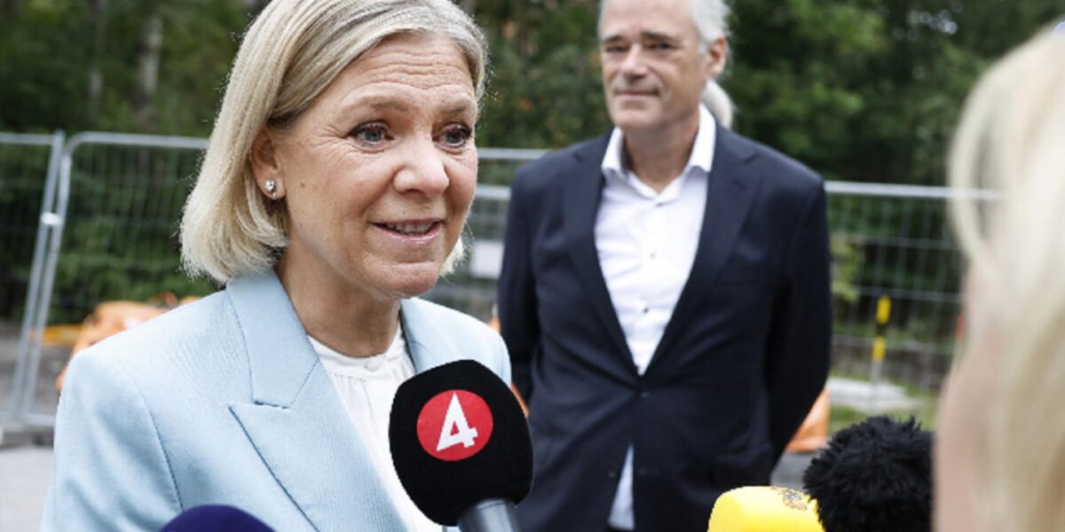 svezia exit poll centrosinistra in testa con andersson frena l ultradestra di akesson da Gazzettadelsud.it svezia exit poll centrosinistra in testa con andersson frena l ultradestra di akesson