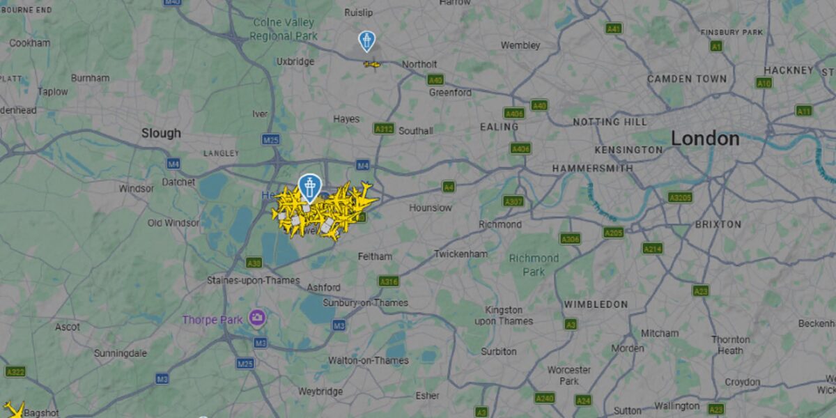 guasto al controllo del traffico aereo caos negli aeroporti britannici da Gazzettadelsud.it guasto al controllo del traffico aereo caos negli aeroporti britannici