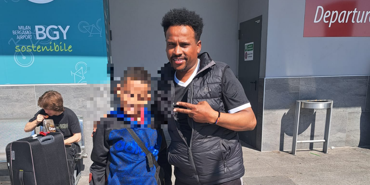 dall eritrea in italia nel cuore grande di paola c 232 spazio anche per il piccolo natan da Gazzettadelsud.it dall eritrea in italia nel cuore grande di paola c 232 spazio anche per il piccolo natan