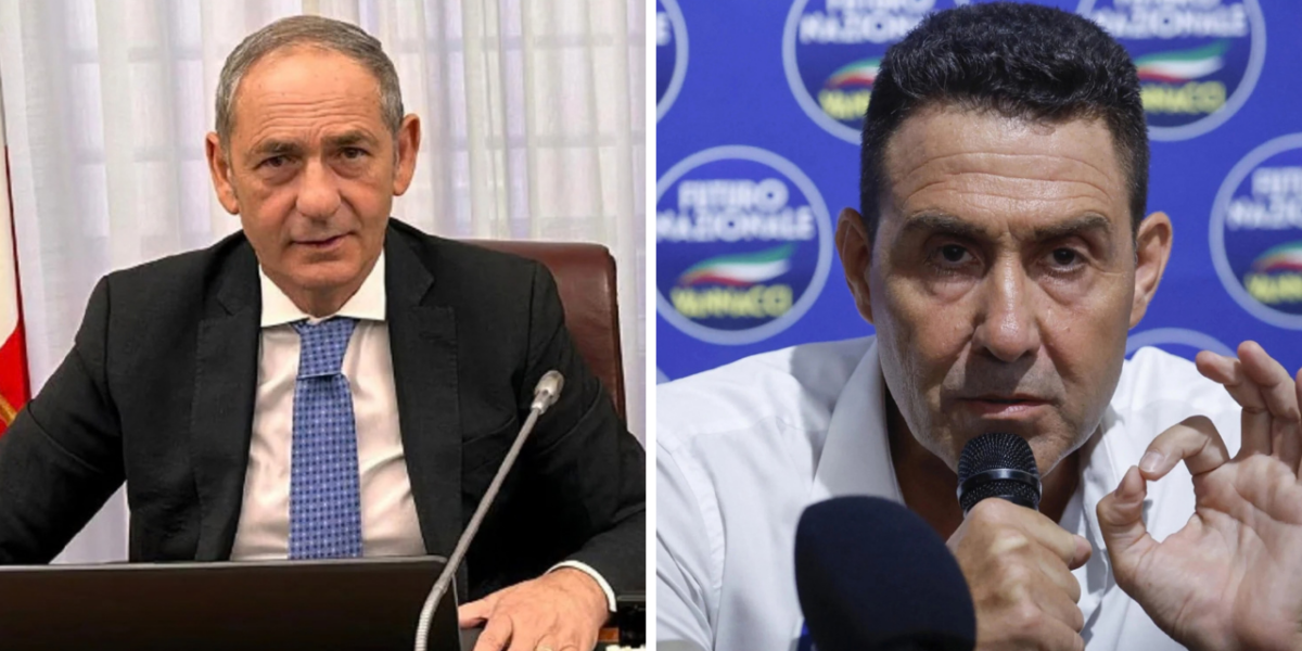 Il parlamentare messinese Tommaso Calderone da Forza Italia a Futuro Nazionale, sarà il nono deputato di Vannacci