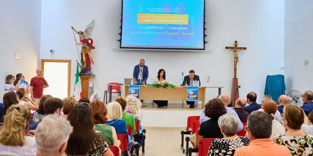 Al via il percorso di formazione sociale e politica dell'Arcidiocesi di Catanzaro-Squillace