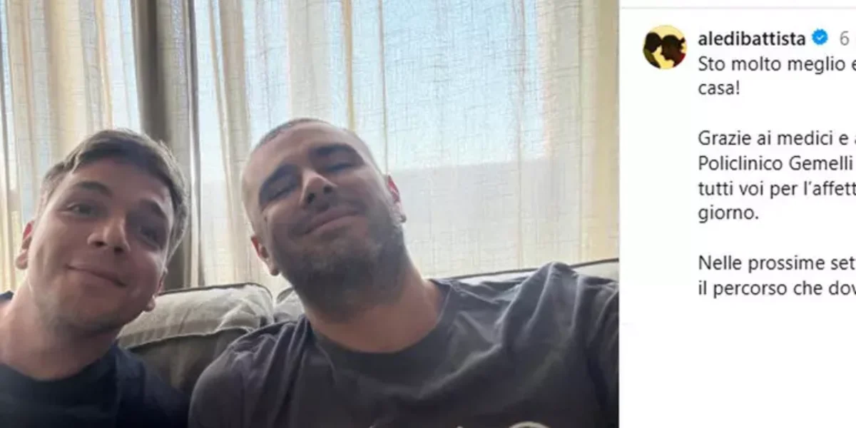 di battista rompe il silenzio sto molto meglio finalmente sono a casa da Gazzettadelsud.it di battista rompe il silenzio sto molto meglio finalmente sono a casa