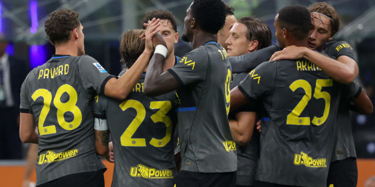 scintille da pazza inter a san siro l udinese si porta avanti 2 0 e poi viene sommersa da thuram e soci 5 3 da Gazzettadelsud.it scintille da pazza inter a san siro l udinese si porta avanti 2 0 e poi viene sommersa da thuram e soci 5 3