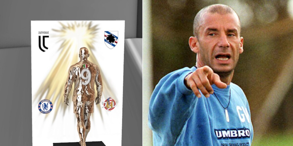 premio gianluca vialli l8217opera in argento firmata da gerardo sacco da Gazzettadelsud.it premio gianluca vialli l8217opera in argento firmata da gerardo sacco