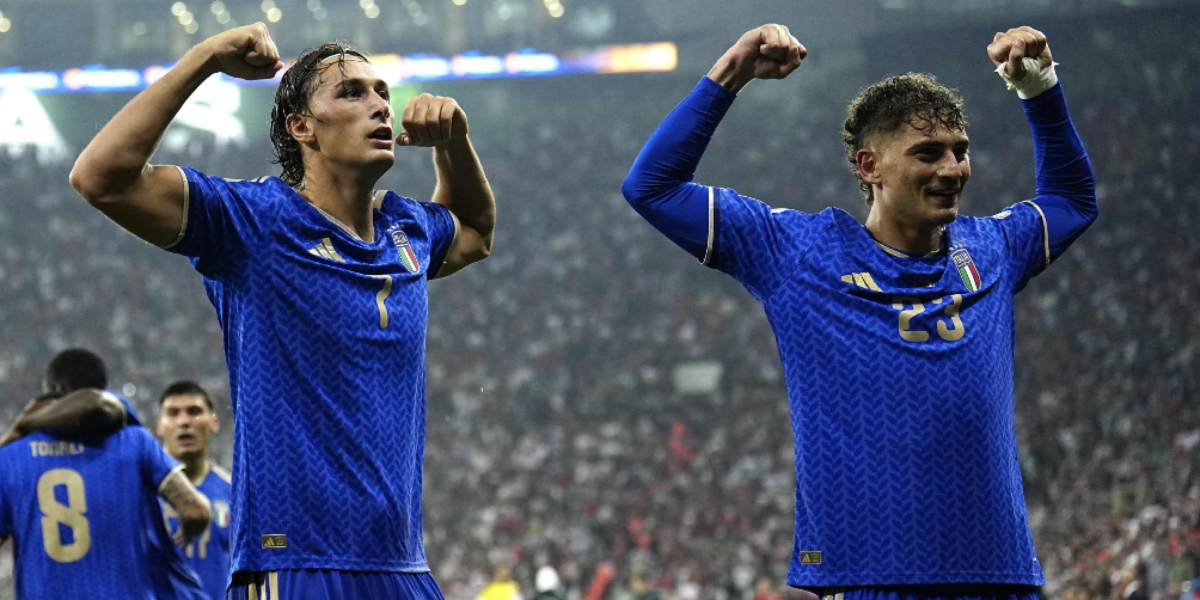 Nations League, Italia strepitosa: Bastoni colpisce al 10 Nations League, Italia strepitosa: Bastoni colpisce al 10