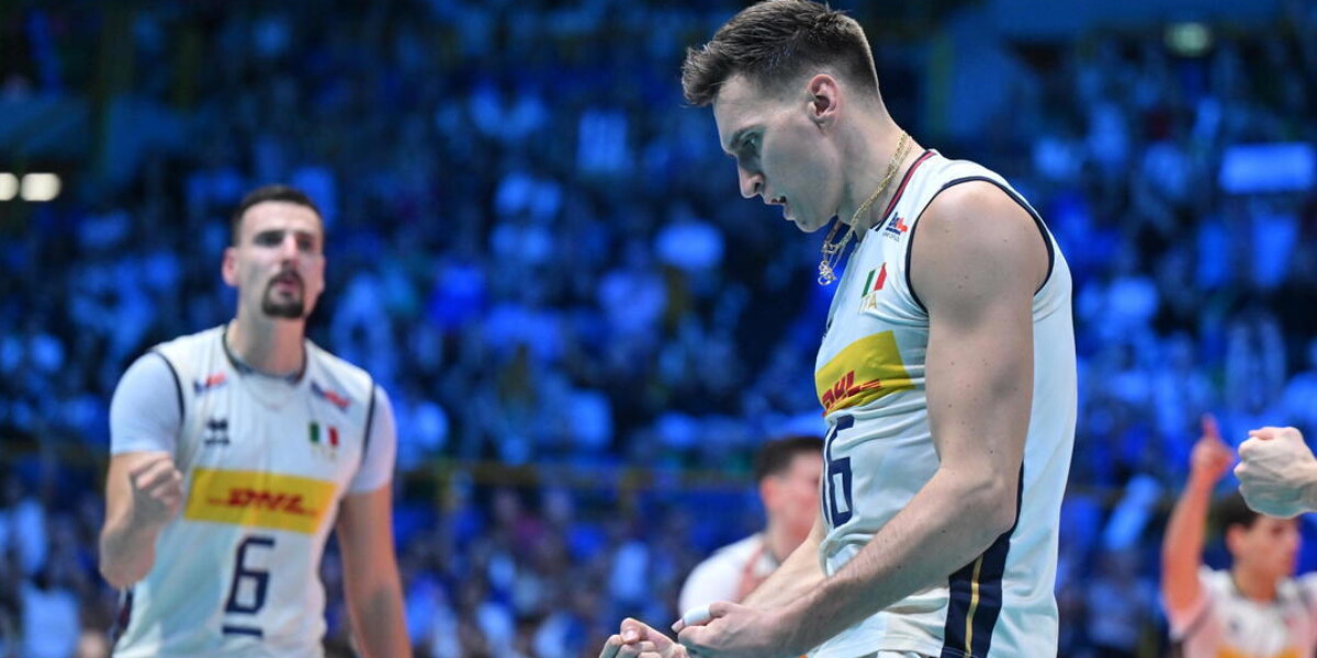 roman242 e bottolo trascinano l8217italvolley agli europei rimonta in quattro set primo posto nel girone a vicino da Gazzettadelsud.it roman242 e bottolo trascinano l8217italvolley agli europei rimonta in quattro set primo posto nel girone a vicino