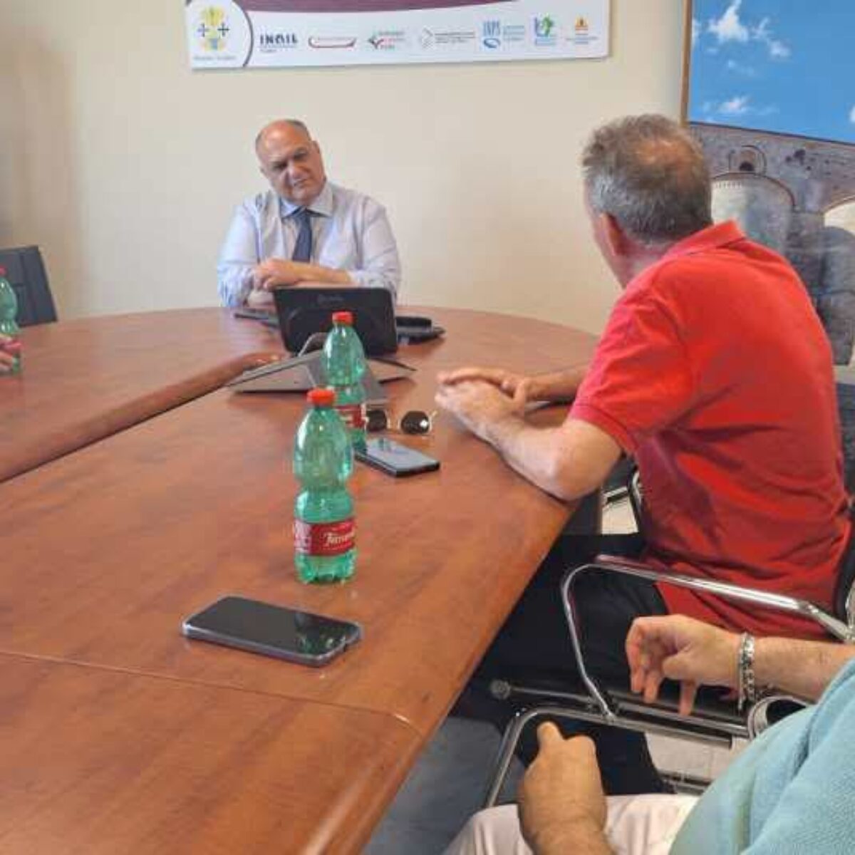 Incontro per la questione lsu-lpu alla Regione Calabria