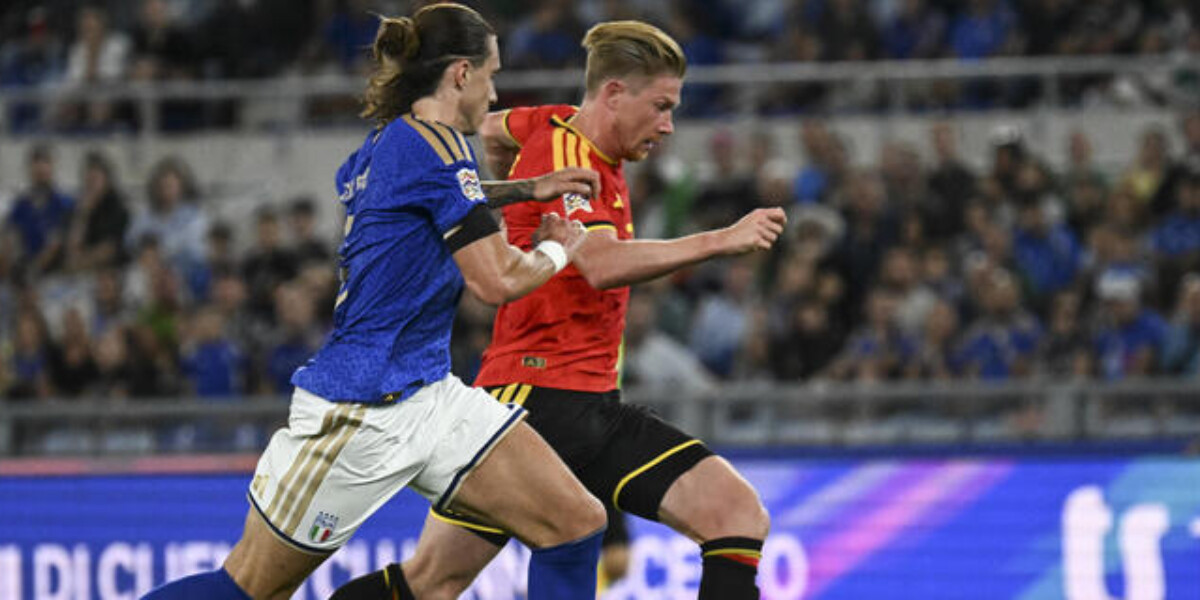italia il mancini bis non decolla il belgio domina 0 2 bene gli azzurri ad inizio ripresa ma non basta da Gazzettadelsud.it italia il mancini bis non decolla il belgio domina 0 2 bene gli azzurri ad inizio ripresa ma non basta
