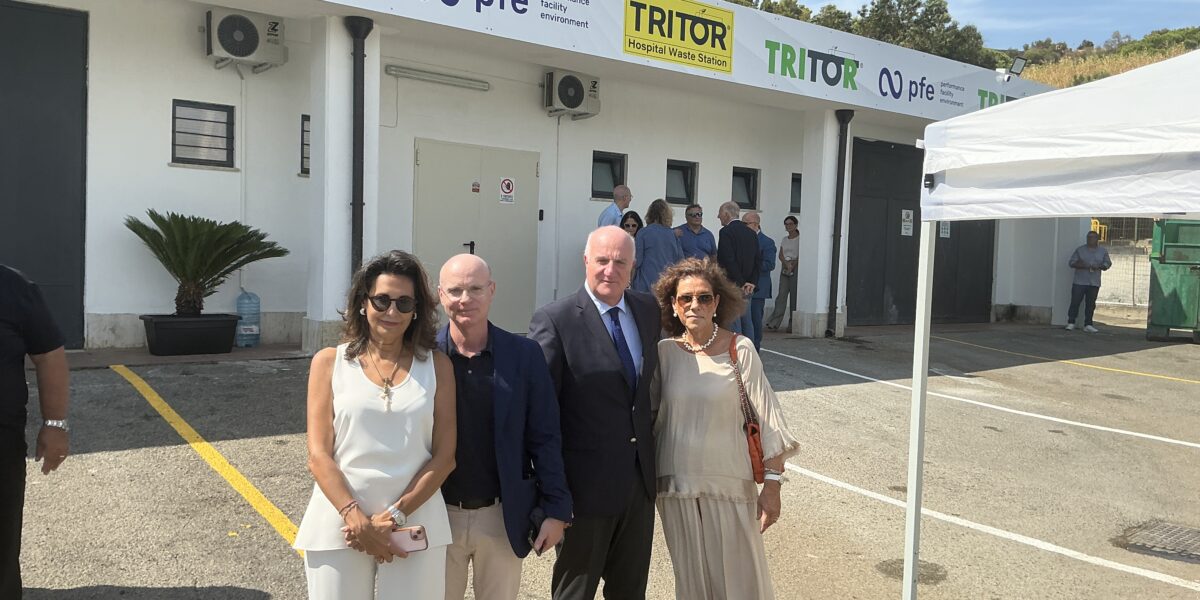 Messina, all'Aou Martino i rifiuti sanitari sono trasformati in combustibile energetico FOTO
