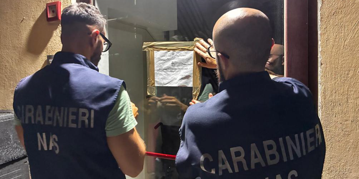 Blitz del Nas in due strutture per anziani del litorale tirrenico messinese: deferito l'amministratore. Il Comune le chiude