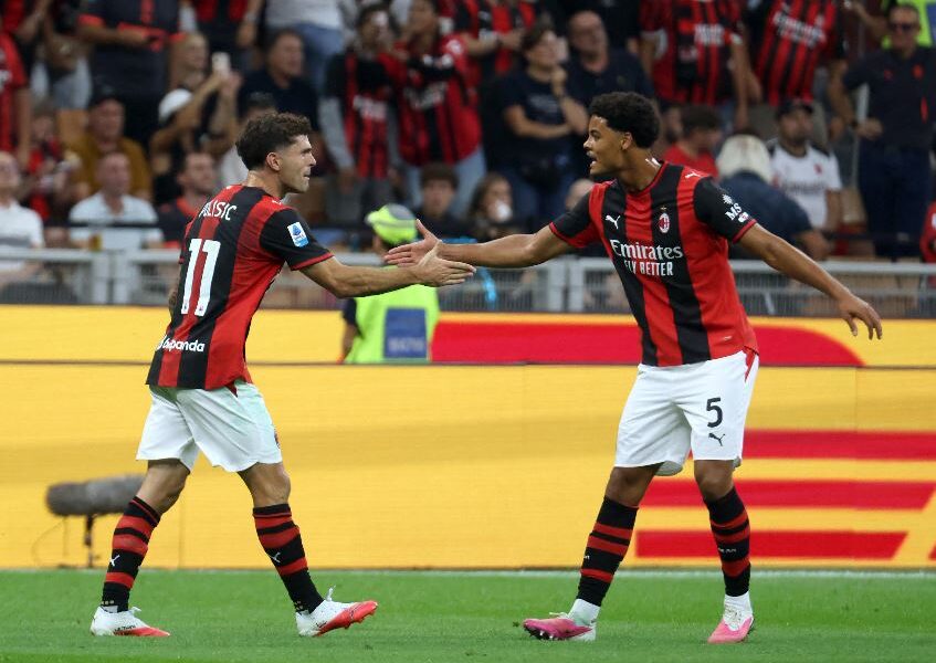 pulisic rabiot e moreira il milan cala il tris d autore lecce affondato da Gazzettadelsud.it pulisic rabiot e moreira il milan cala il tris d autore lecce affondato